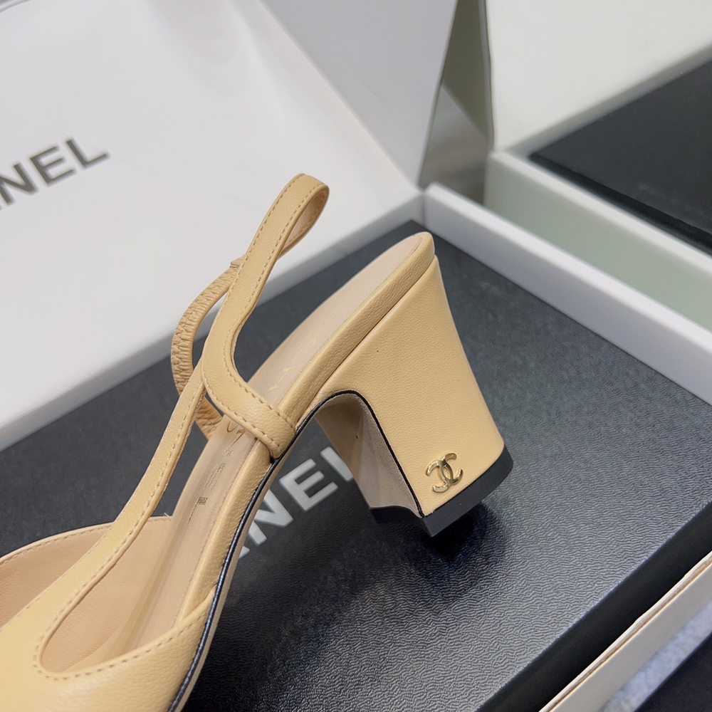 Chanel Slingbacks 6.5 cm
