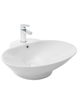 Раковина накладная WeltWasser WW  ELBACH 3072 590х480х190