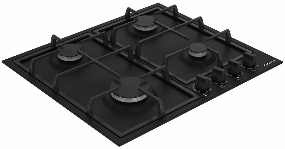 Газовая варочная панель Hotpoint HGMT 642 BL