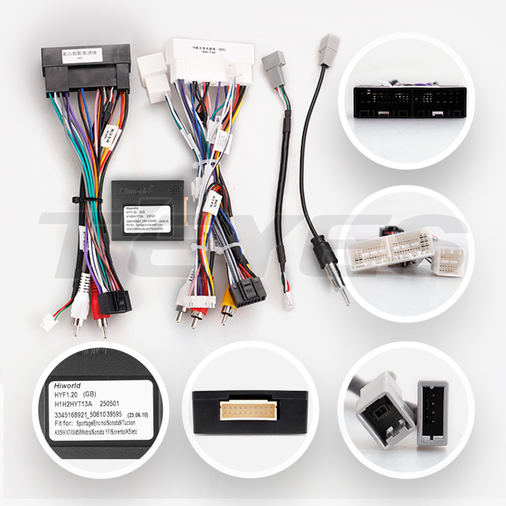 Магнитола для Hyundai Creta 2 2021-2022, Solaris HC 2024+ (рамка черная глянцевая) - FarCar DX10-3114F2 монитор 10.36" IPS на Android 13, 4+64Гб, CarPlay