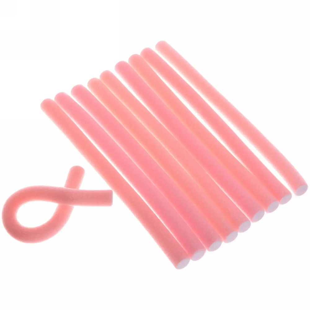 Бигуди бумеранги 10шт, цвет микс, d-16мм l-24см