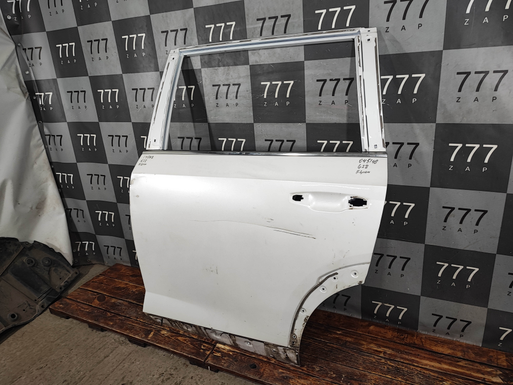 Дверь задняя левая GAC GS8 2 21-нв Б/У Оригинал 5020011DRS0000A00