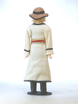 Кукла коллекционная в мужском традиционном финском костюме