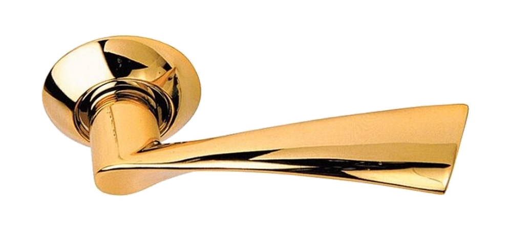 Ручка дверная MORELLI MH-01 GP золото