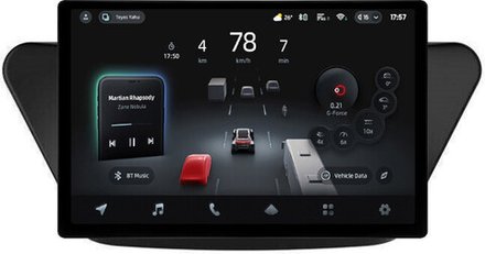 Магнитола для Lifan X50 2015+ - Teyes CC4-PRO монитор 13" 2K QLED на Android 13, Snapdragon 778G, 8+128, AI, CarPlay, DSP, 4G SIM-слот