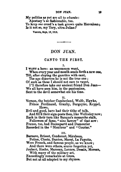 Don Juan | George Gordon Byron