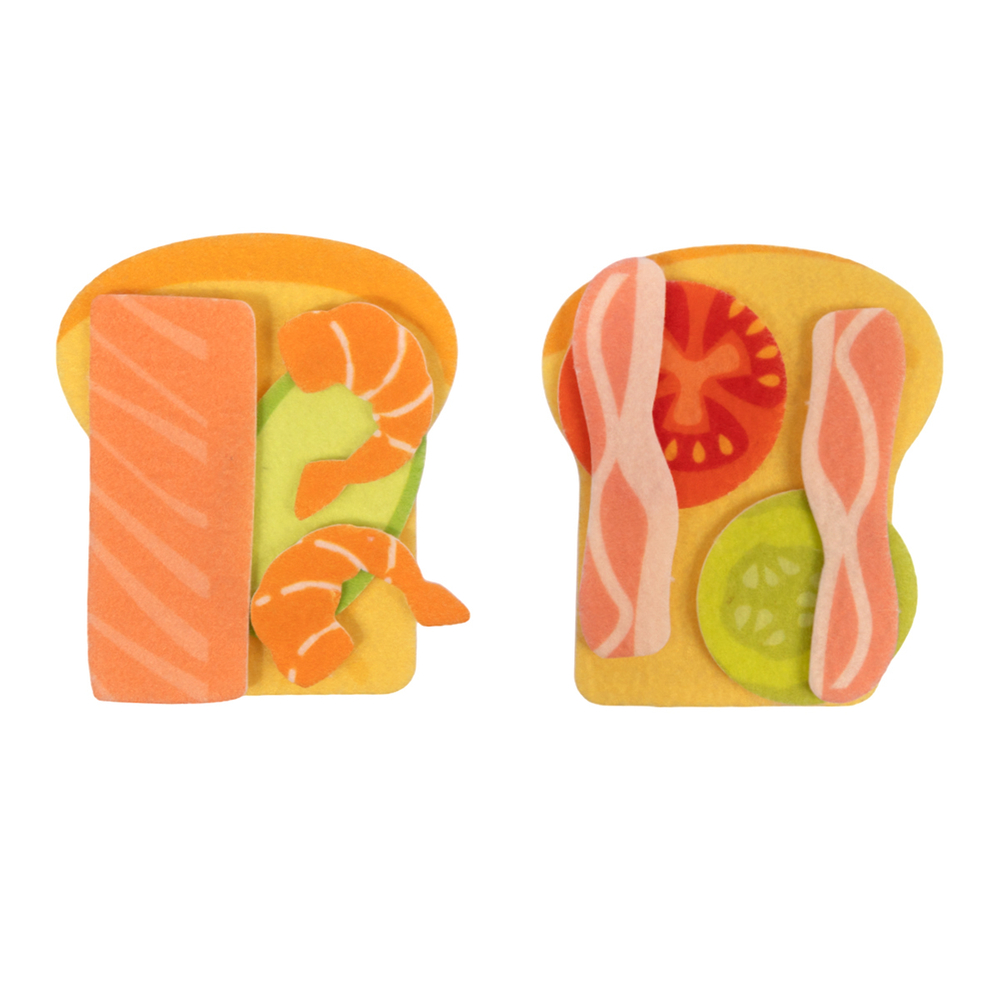 Набор из фетра Поварята Готовим бутерброд