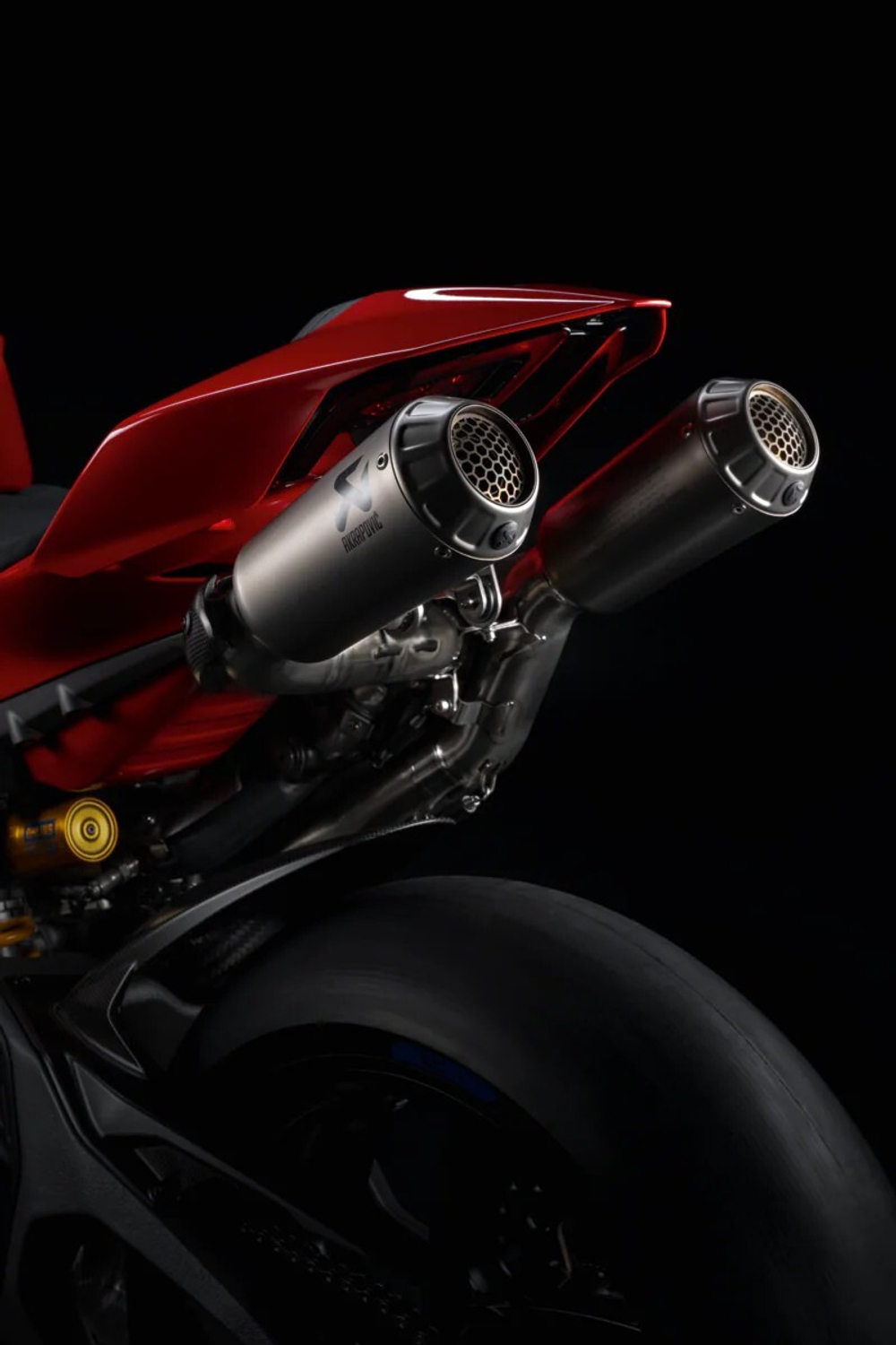 96482351BA AKRAPOVIC COMPLETE TITANIUM EXHAUST SYSTEM (P V4)