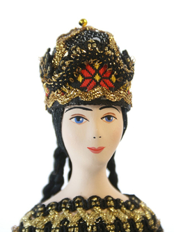 Кукла коллекционная Птица Сирин.