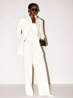 Брюки широкие с низкой посадкой