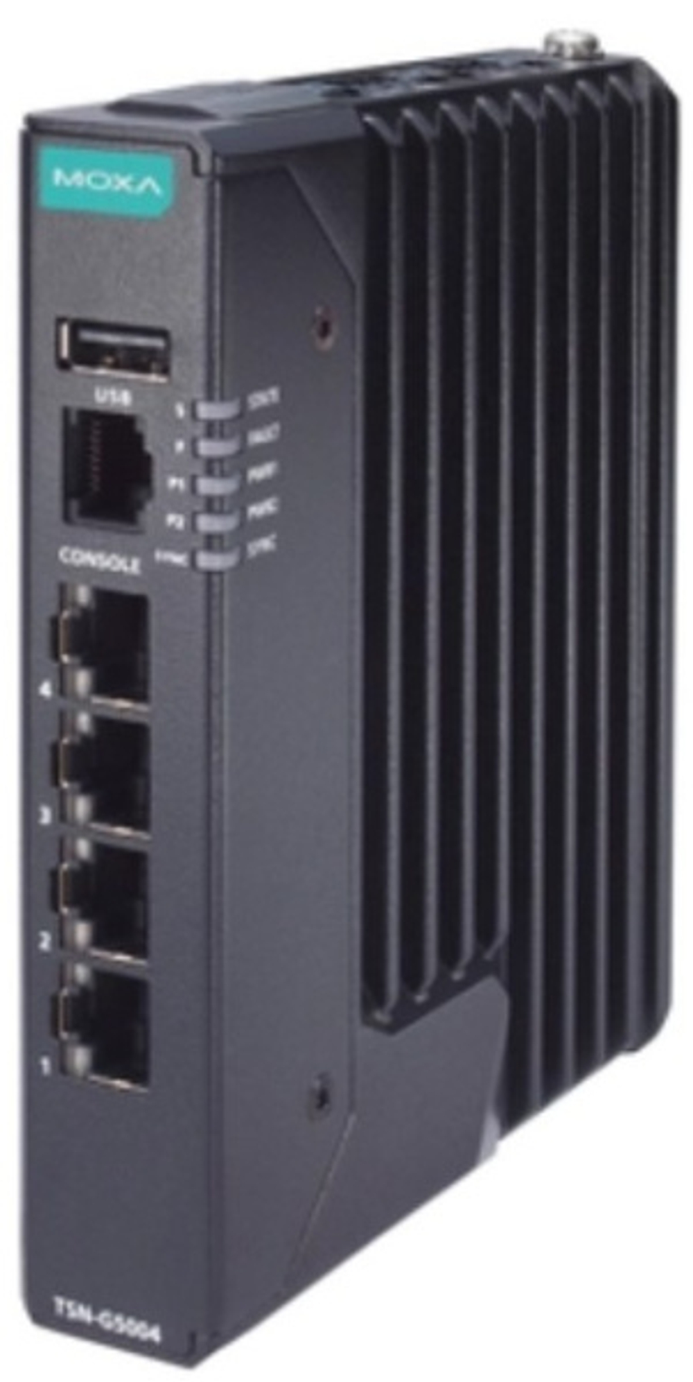 Коммутатор управляемый MOXA TSN-G5004