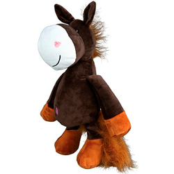 Trixie Игрушка Лошадка, плюш, 32см