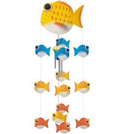 Decor and Gift 63-028-02 Музыка ветра «Рыбы» (о.Бали)