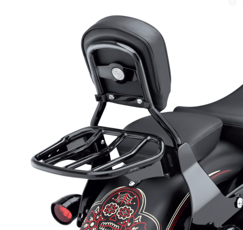 50300031 Багажник, черный Harley-Davidson- 50% sale