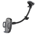 Подставка под телефон на присоске  Borofone BH-53 темно-серый, раздвиж, телескоп 55-90мм 107д