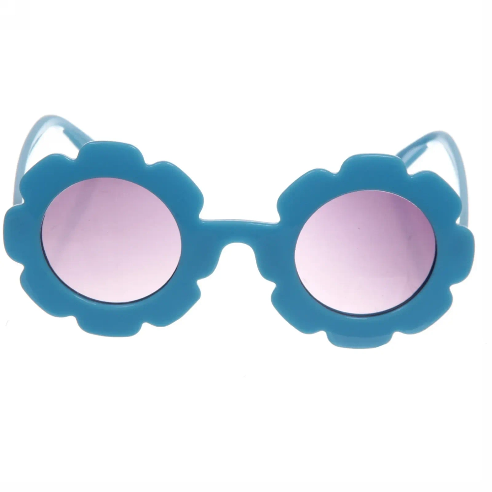 Очки солнцезащитные детские «Sunshine», цветочки, микс цветов