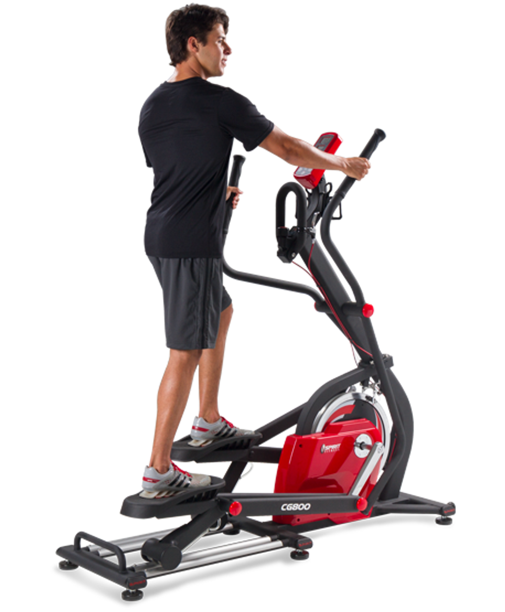 Эллиптический тренажер SPIRIT CG800 EGLIDE