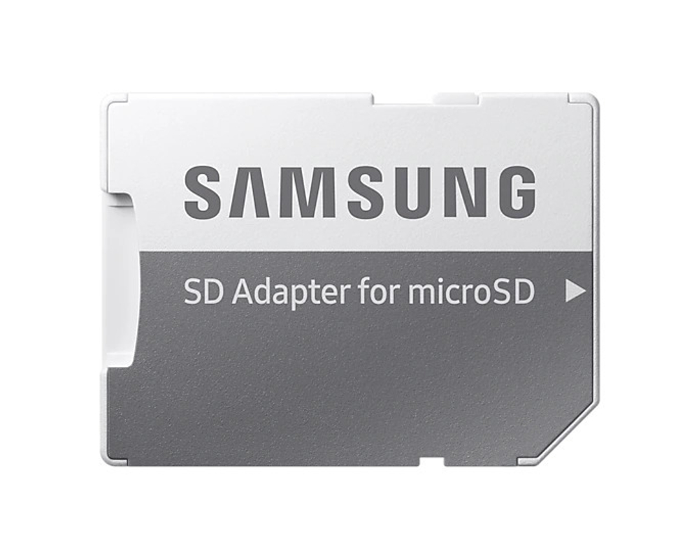 Карта памяти Samsung Evo Plus microSDXC 512 ГБ Class 10, V30, A2, UHS-I U3, R 130 МБ/с, адаптер на SD