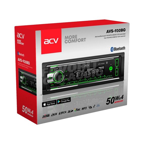 ACV AVS-930BG Bluetooth