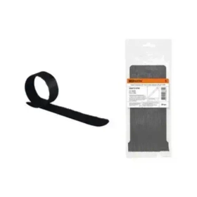Хомут-липучка ХЛ 16х210 мм черный (20 шт) TDM SQ0515-0706