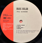 Marc Bolan - Till Dawn 2LP (Япония 1986г.)