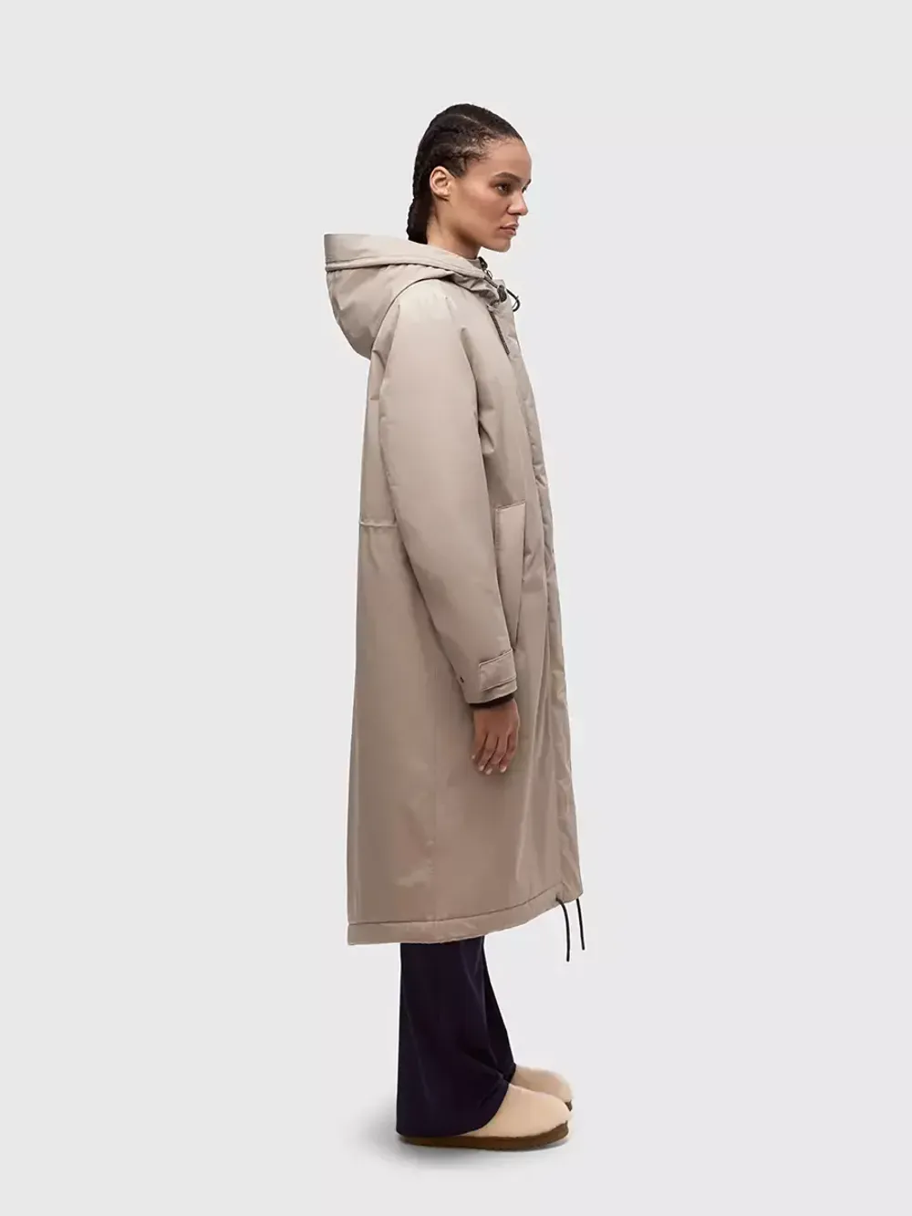 Парка женская SAYMA NORPPA известь