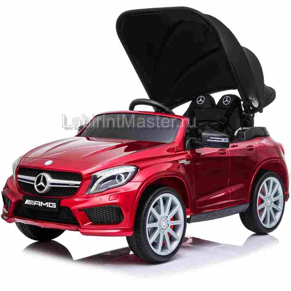 Детский электромобиль "Mercedes-Benz AMG HZB-188" красный