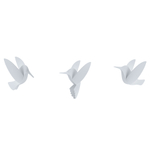 Декор для стен Hummingbird 9 элементов разноцветный, Umbra