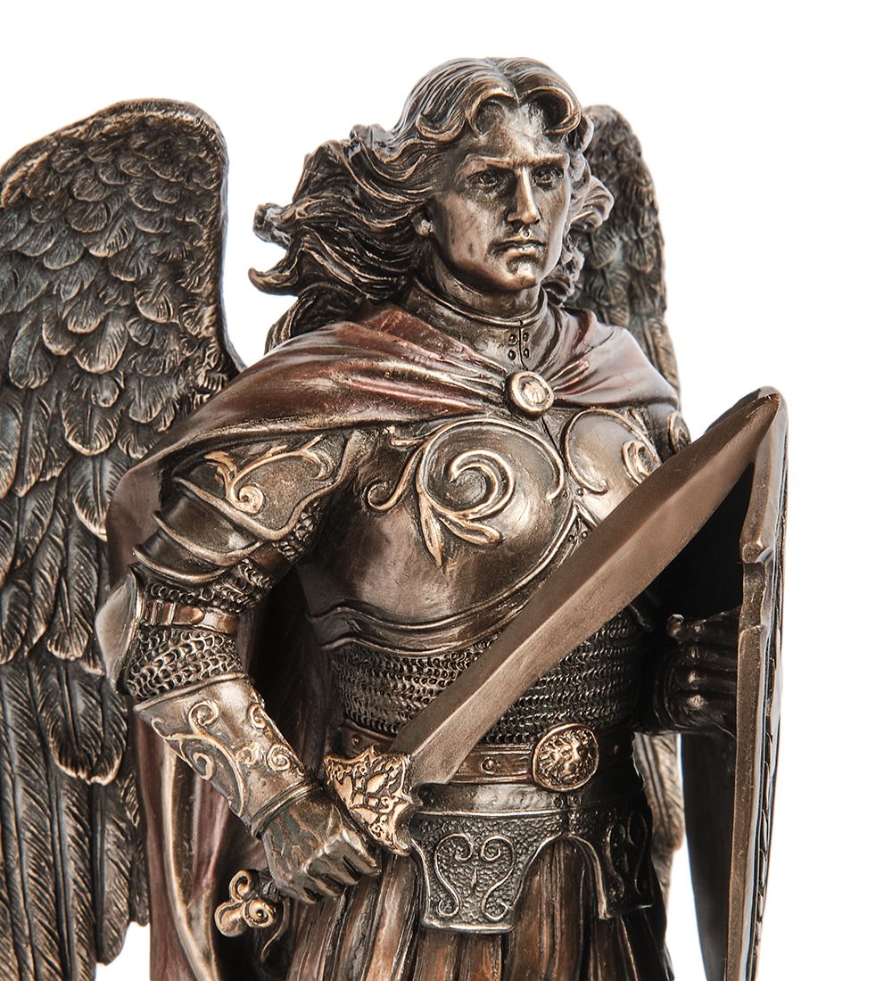 WS-1124 Статуэтка «Архангел Михаил»