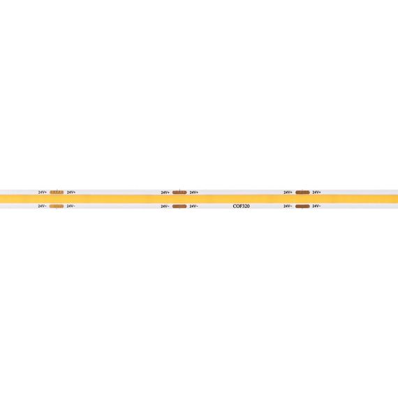 Светодиодная лента Arlight 8W/m 320LED/m COB дневной белый 5M 039021
