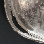 Шикарный поднос с ручками