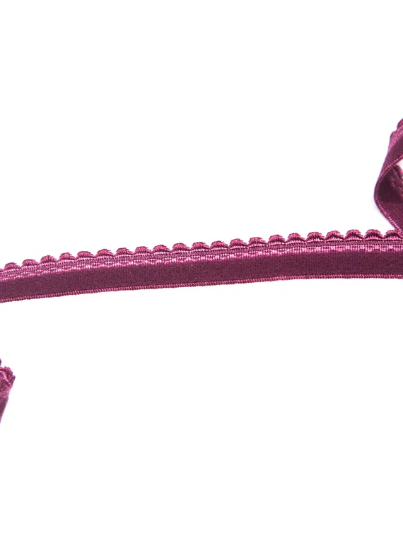 1006 Резинка отделочная AM 10 мм, арт.4083, бургунди 1006