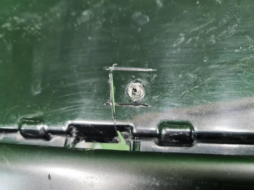 Бампер передний BMW X5 G05 (2018-2023) M-paket