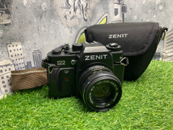 Zenit 122 + MC Helios-44M-6