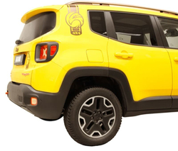 Фаркоп Brink (Thule) 605000 для FIAT 500X / JEEP RENEGADE 14-(паспорт и сертификат в комплекте)(без электрики)