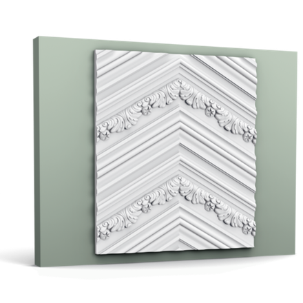 Декоративная панель Chevron, 200x40 см