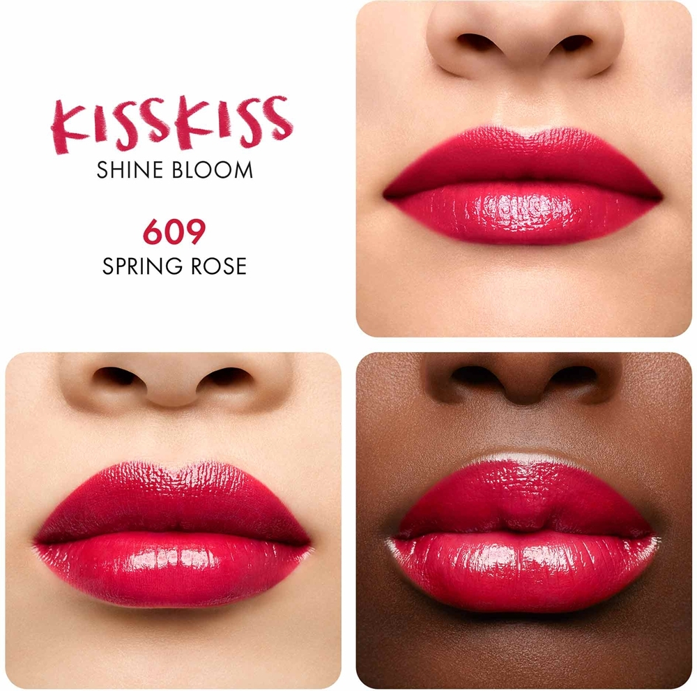 GUERLAIN KissKiss Shine Bloom - глянцевая помада, 3,5 g