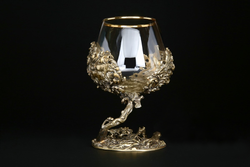 Бокал для коньяка "Охота" Утки