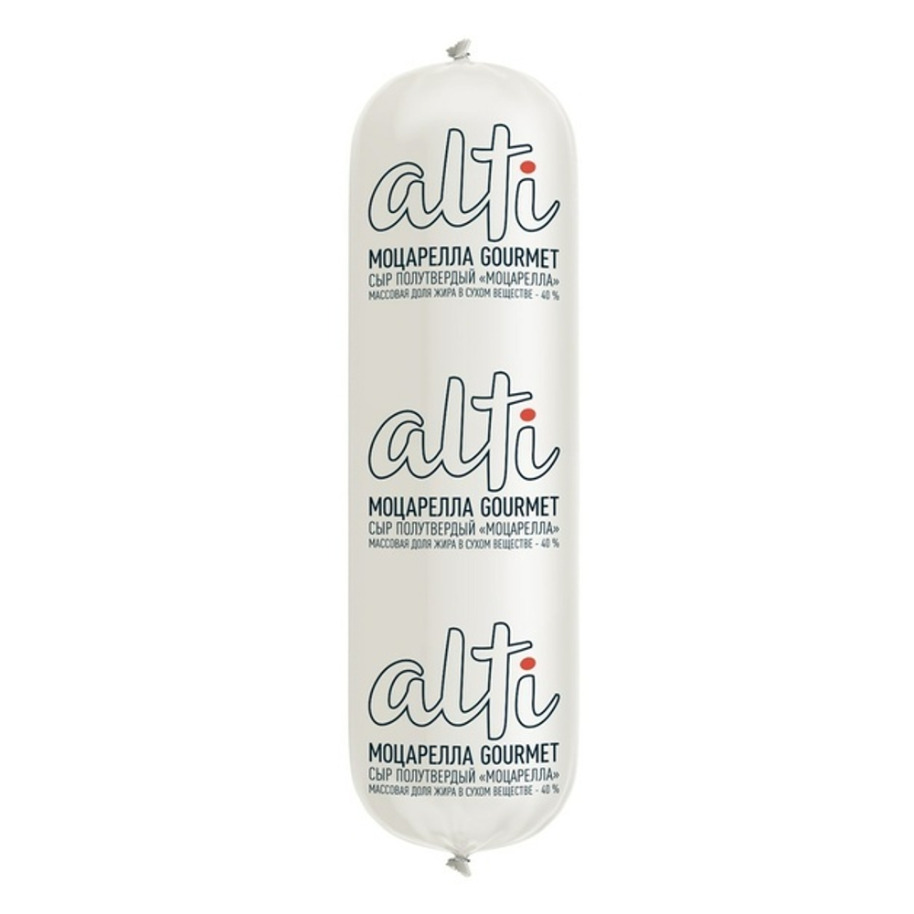 Сыр Моцарелла «ALTI GOURMET» 40% ~ 2 кг