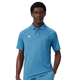 Теннисное поло Lacoste Roland-Garros Edition Tennis - abyss blue