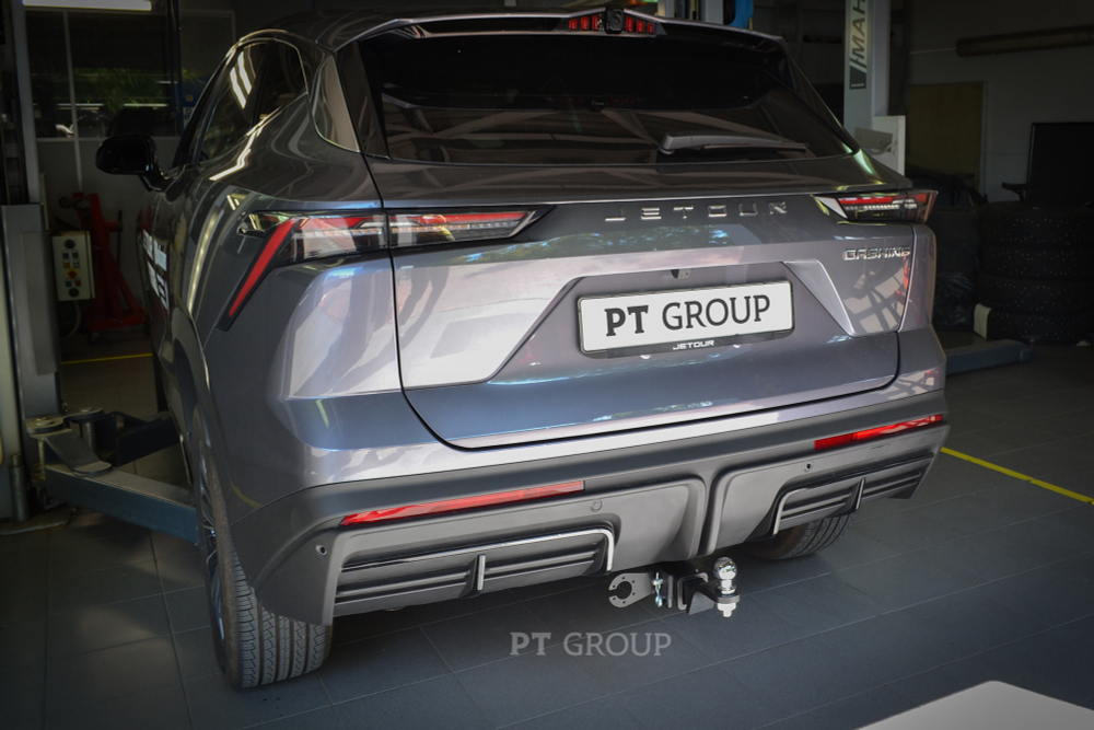 Фаркоп (тип "Е") ДЖЕТУР ДАШИНГ (2023-Н.В.) / PT-Group