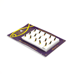 Мормышка вольфрамовая точеная 324 "Бочонок" с коронкой 2мм (15шт/уп)