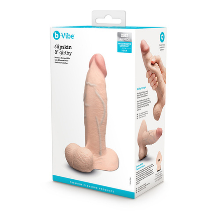 b-Vibe SLIPSKIN REALISTIC - Фаллоимитатор (насадка для страпона)