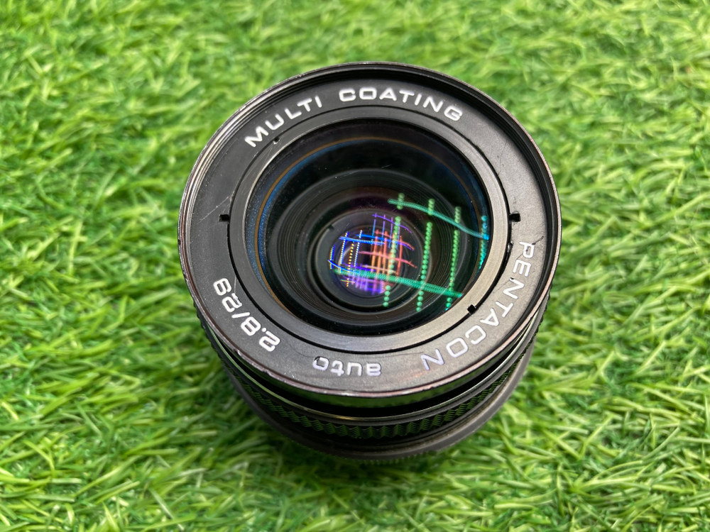 Pentacon 29mm 2.8 MC Auto