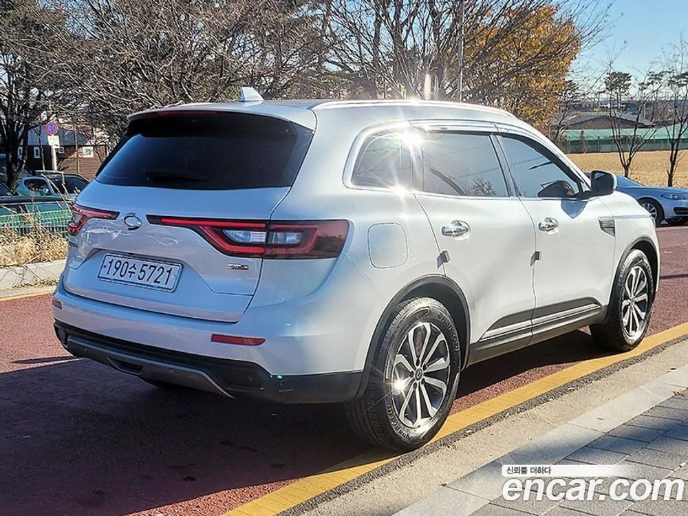 Renault Korea (Samsung) The New QM6 2.0 GDe RE 2WD (11.2019)