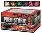 Батарея салютов "Prehistoric Al Power" SB-120-01  120 залпов * 1.2"