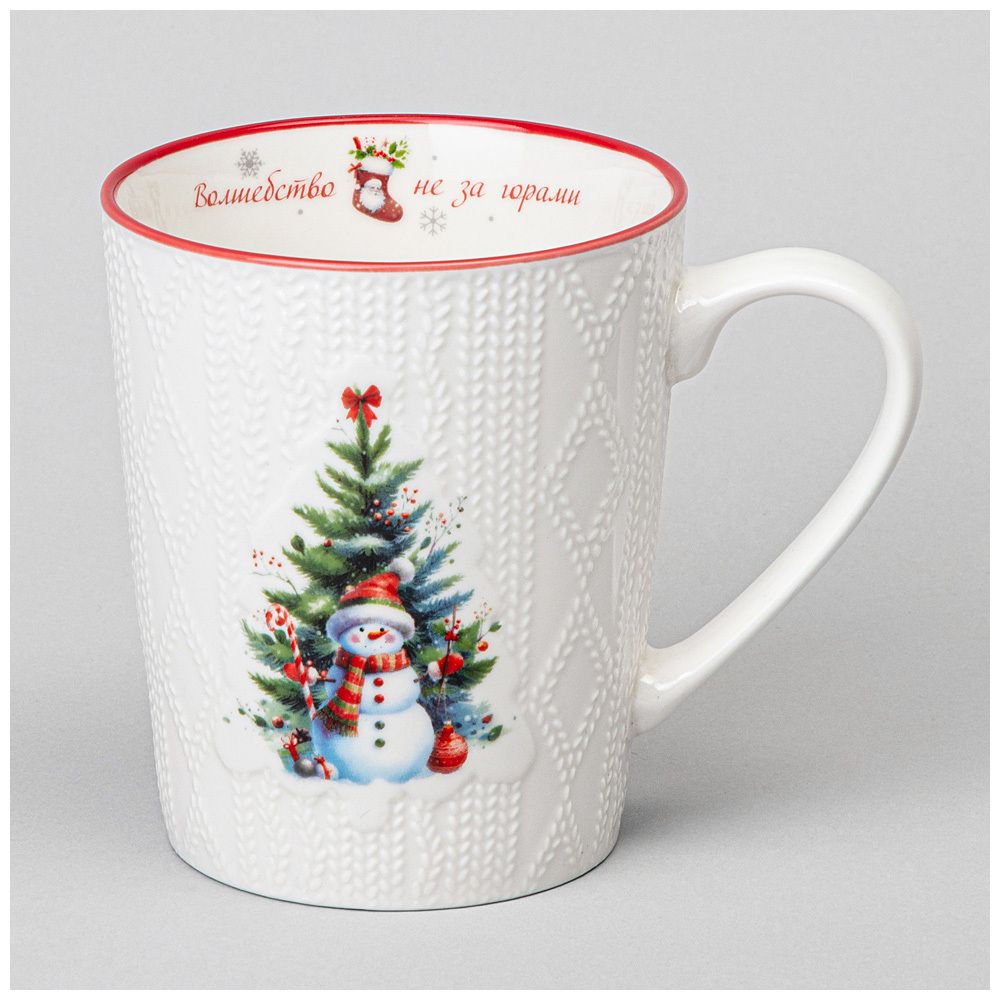 КРУЖКА LEFARD "ВОЛШЕБСТВО НЕ ЗА ГОРАМИ" 400МЛ