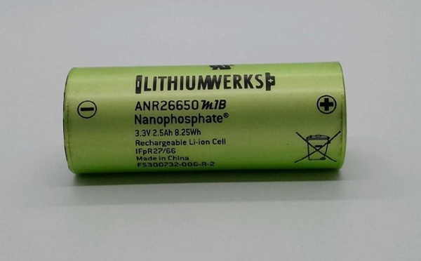 Аккумулятор ANR26650M1B Lithium Werks