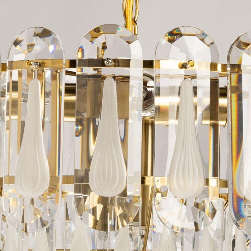 Подвесная люстра De City Аделард 33 642019306