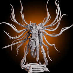Фигурка,Тираэль архангел Справедливости (Tyrael), Diablo, высота фигурки 13 см